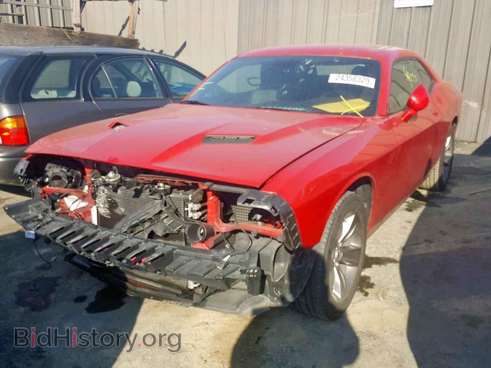2015 DODGE CHALLENGER - VIN: 2C3CDZAG7FH877918 - Фото 2