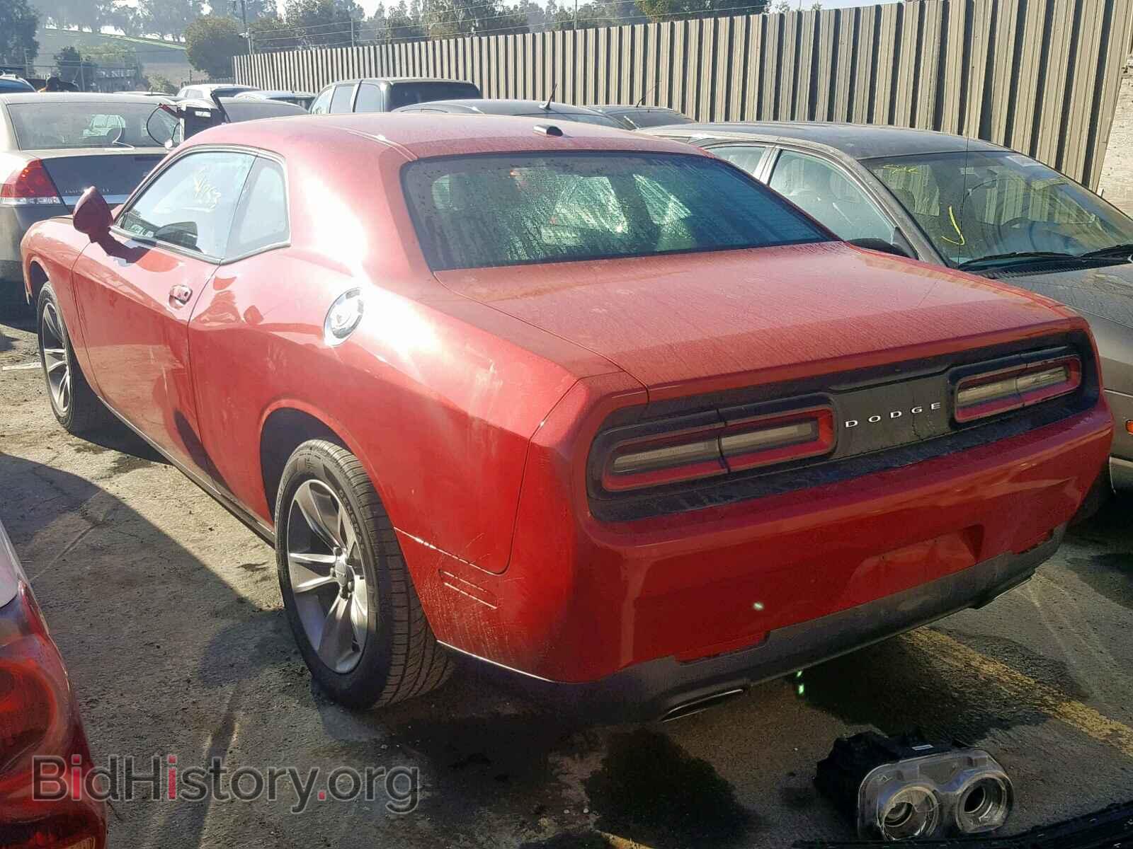 2015 DODGE CHALLENGER - VIN: 2C3CDZAG7FH877918 - Фото 3