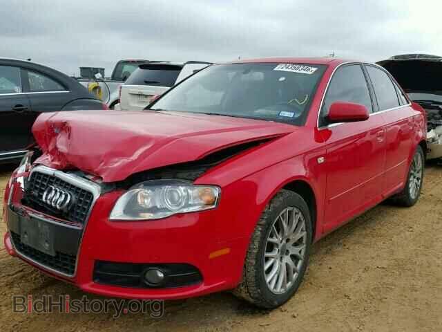 2008 AUDI A4 - VIN: WAUDF78E98A152497 - Фото 2