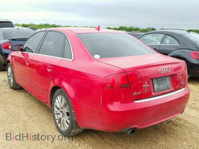 2008 AUDI A4 - VIN: WAUDF78E98A152497 - Фото 3