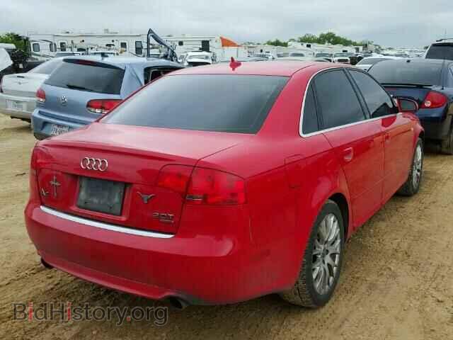 2008 AUDI A4 - VIN: WAUDF78E98A152497 - Фото 4