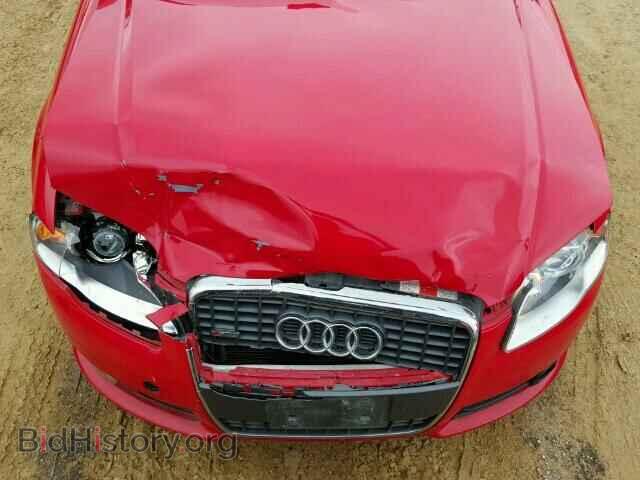 2008 AUDI A4 - VIN: WAUDF78E98A152497 - Фото 7
