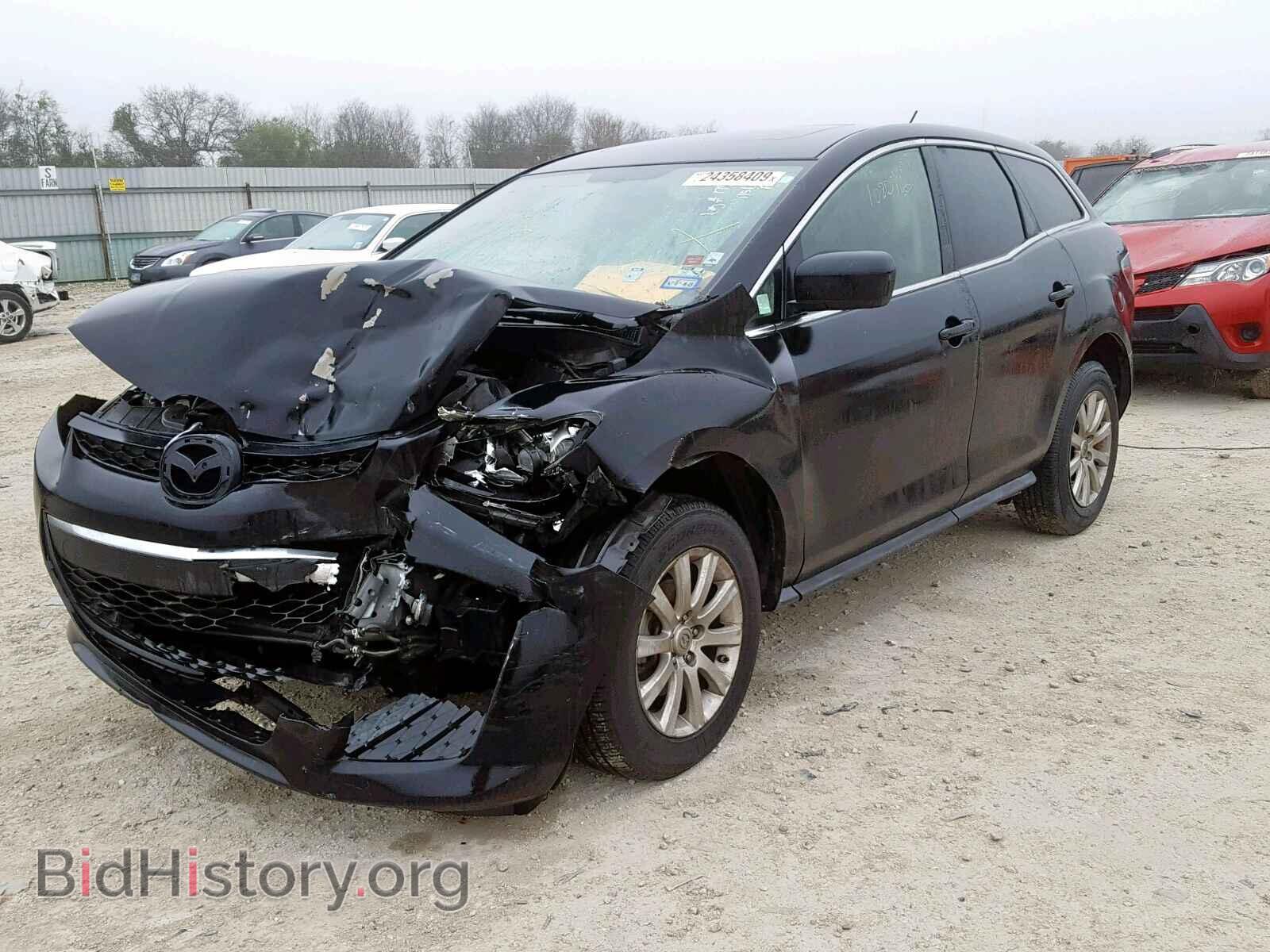 2011 MAZDA CX-7 - VIN: JM3ER2C52B0355700 - Photo 2
