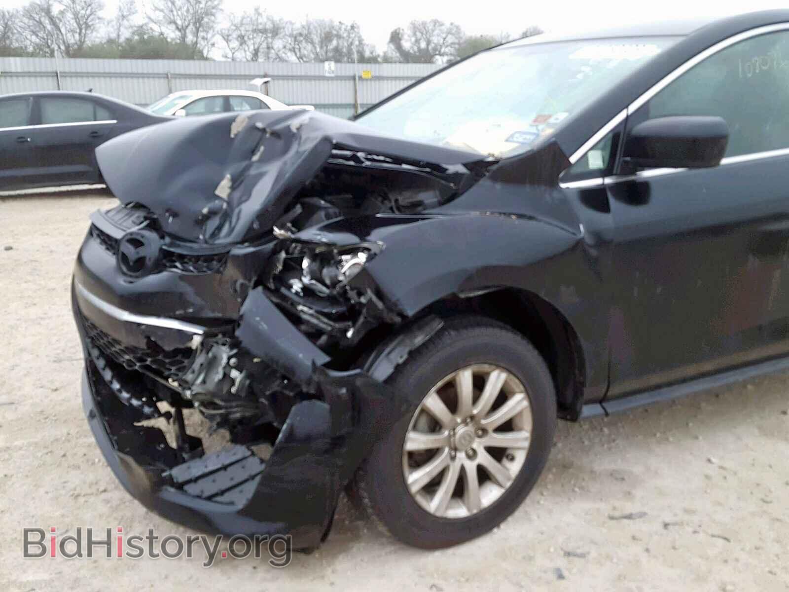 2011 MAZDA CX-7 - VIN: JM3ER2C52B0355700 - Photo 9