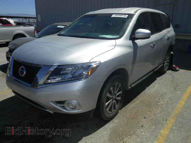 2013 NISSAN PATHFINDER - VIN: 5N1AR2MN0DC664214 - Фото 2