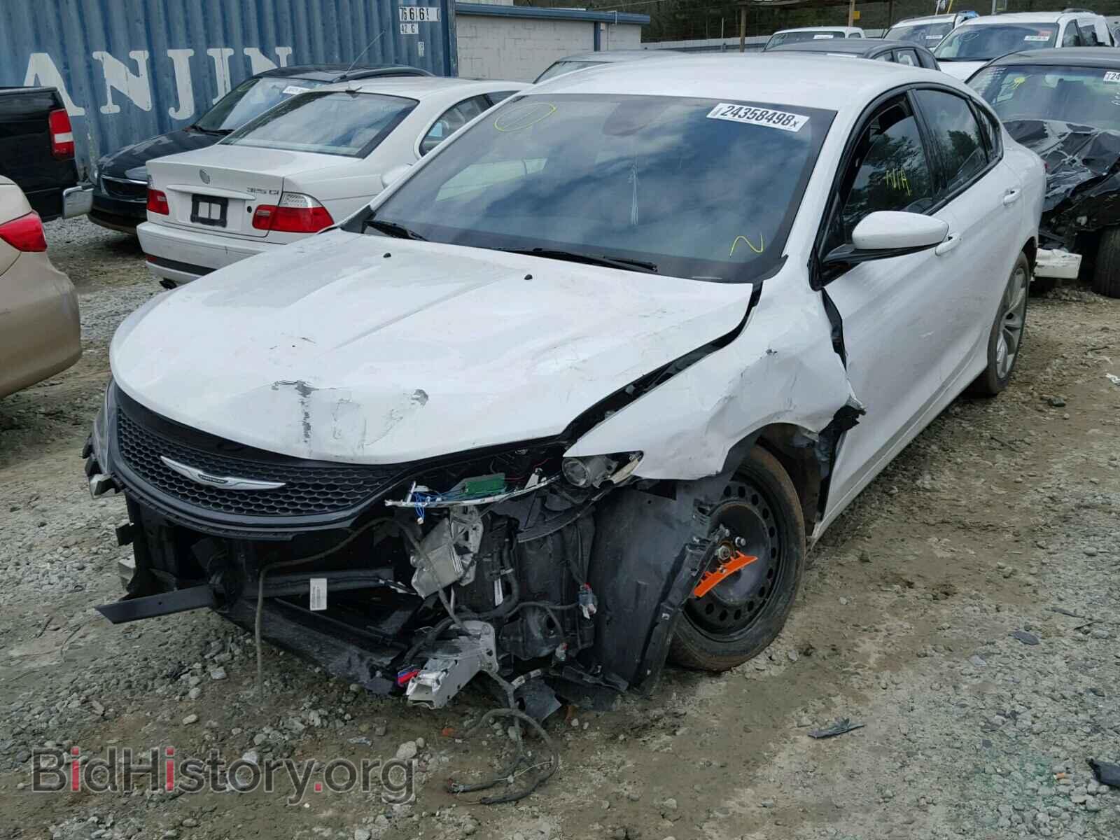 2015 CHRYSLER 200 - VIN: 1C3CCCBB7FN680158 - Фото 2