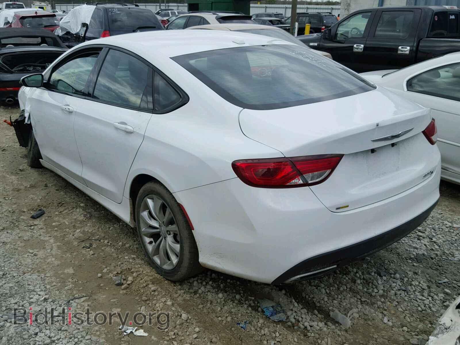 2015 CHRYSLER 200 - VIN: 1C3CCCBB7FN680158 - Фото 3