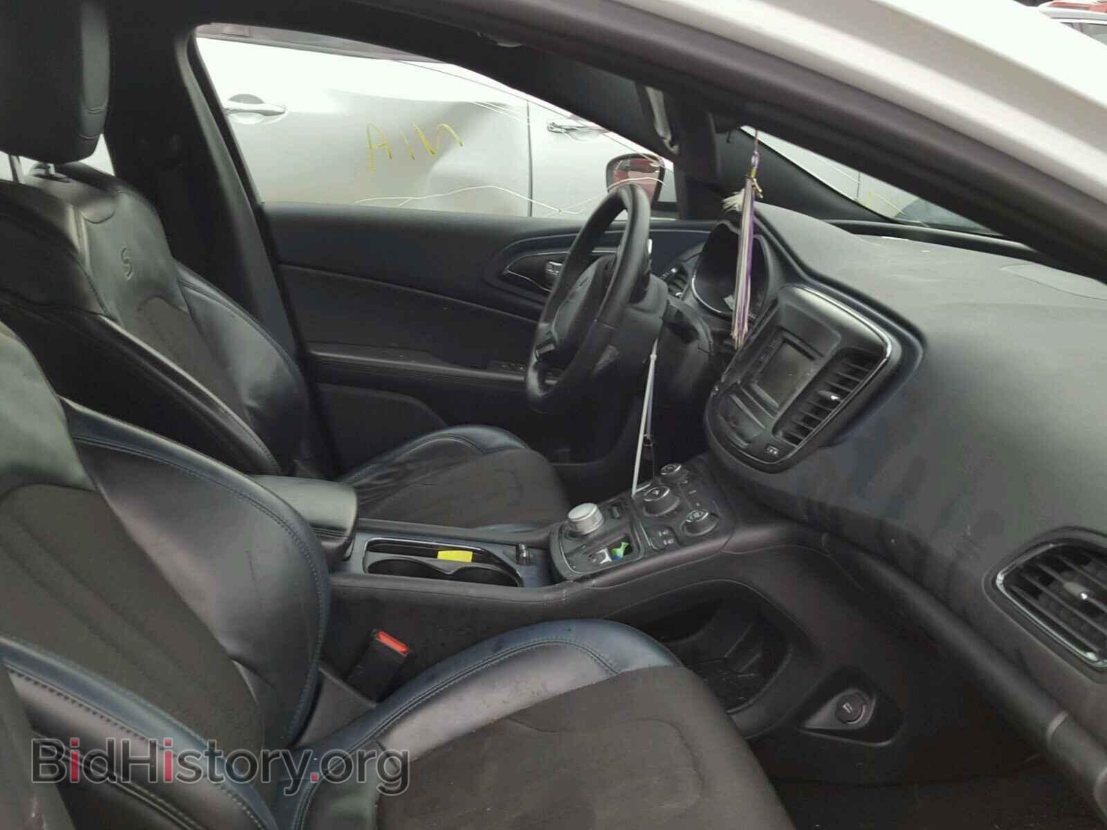 2015 CHRYSLER 200 - VIN: 1C3CCCBB7FN680158 - Фото 5