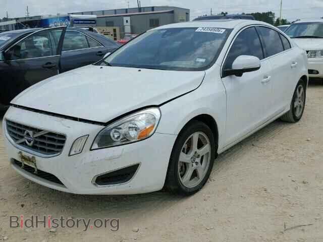 2013 VOLVO S60 - VIN: YV1612FS2D2197463 - Фото 2