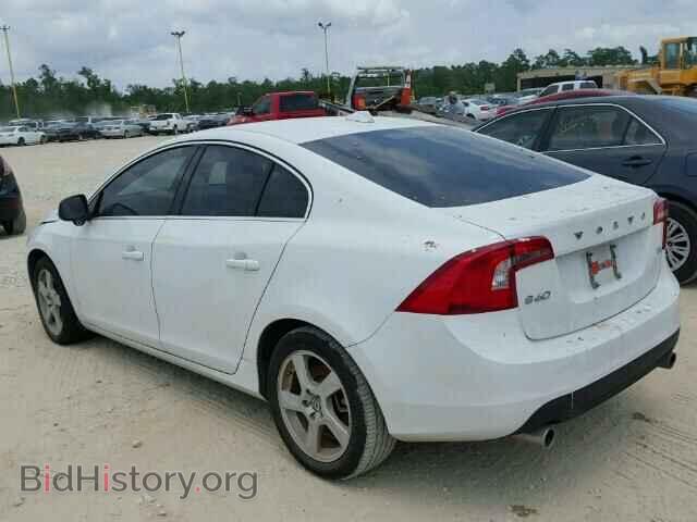 2013 VOLVO S60 - VIN: YV1612FS2D2197463 - Фото 3