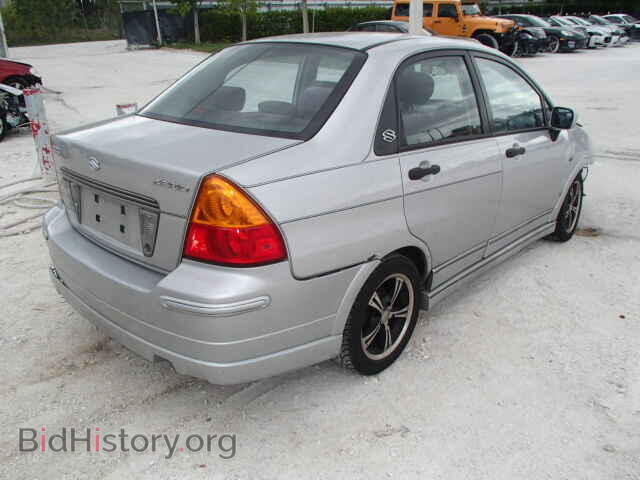 2003 SUZUKI AERIO - VIN: JS2RA41S335165016 - Фото 4