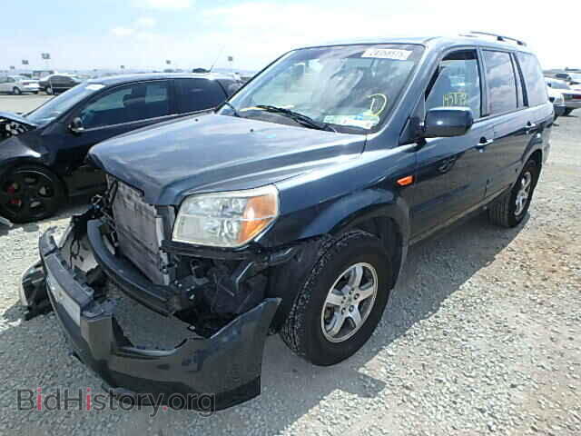 2006 HONDA PILOT - VIN: 5FNYF28566B031700 - Фото 2