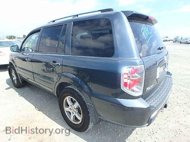 2006 HONDA PILOT - VIN: 5FNYF28566B031700 - Фото 3