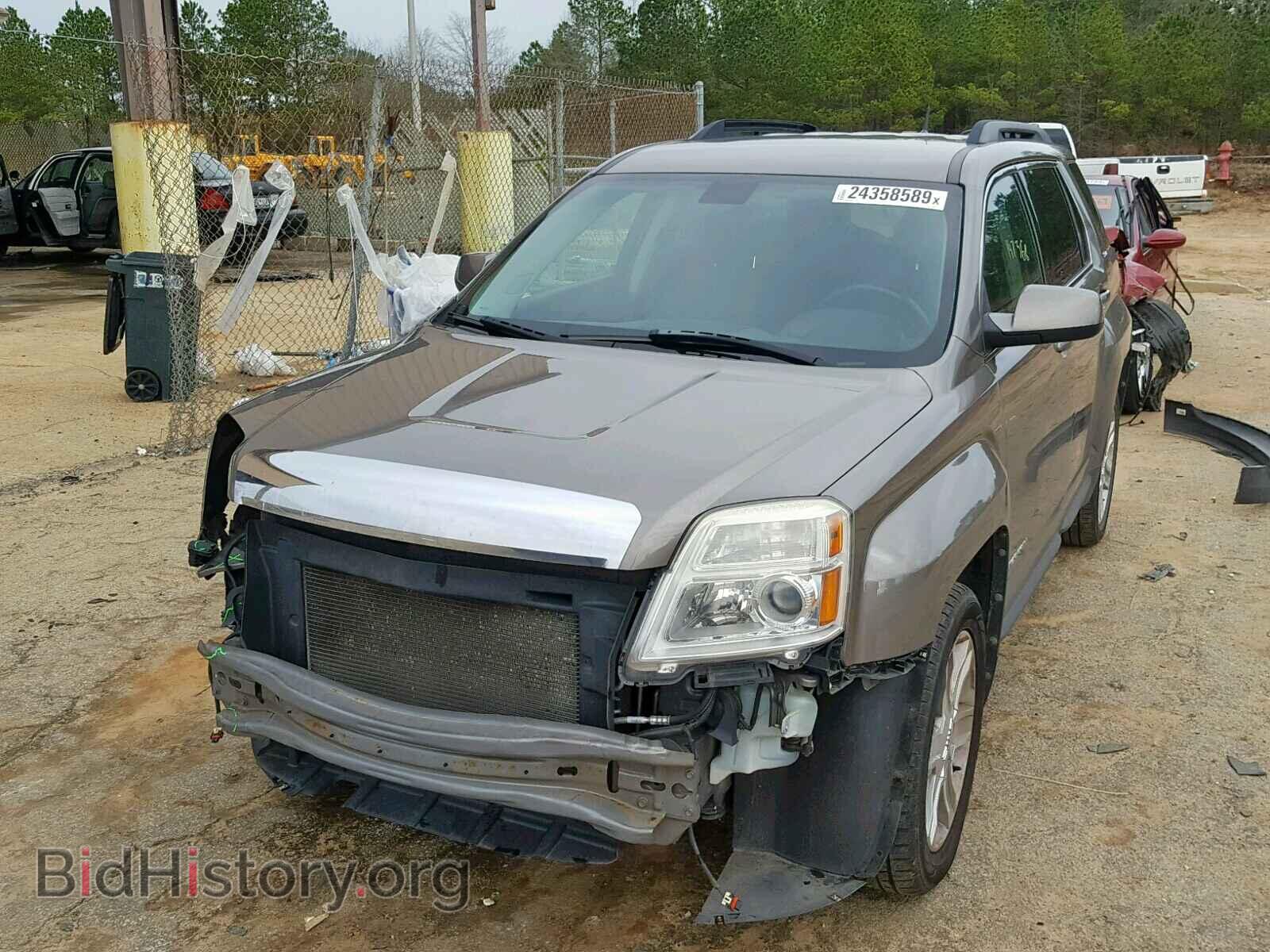 2011 GMC TERRAIN SL - VIN: 2CTALSEC5B6473840 - Фото 2