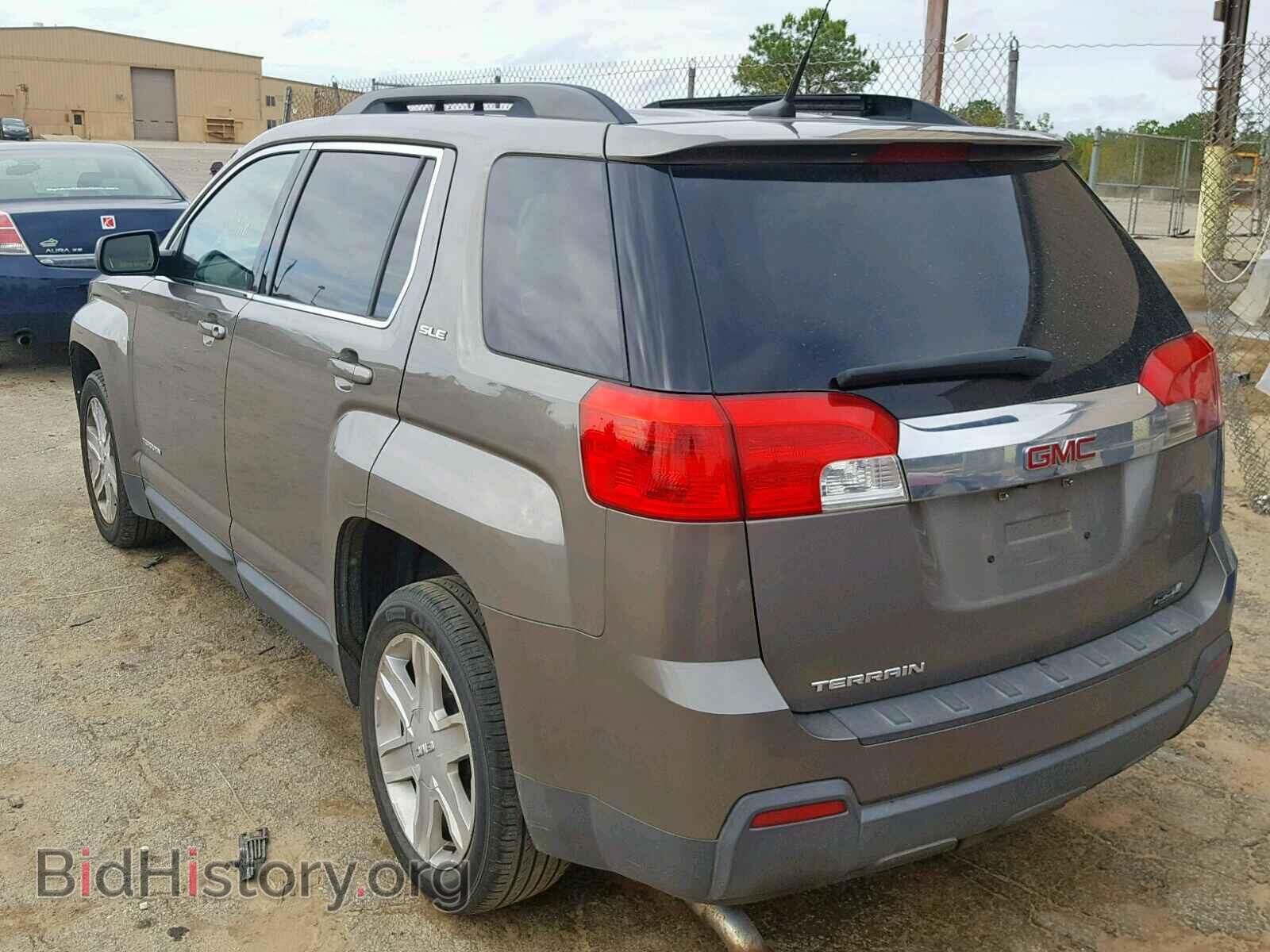 2011 GMC TERRAIN SL - VIN: 2CTALSEC5B6473840 - Фото 3