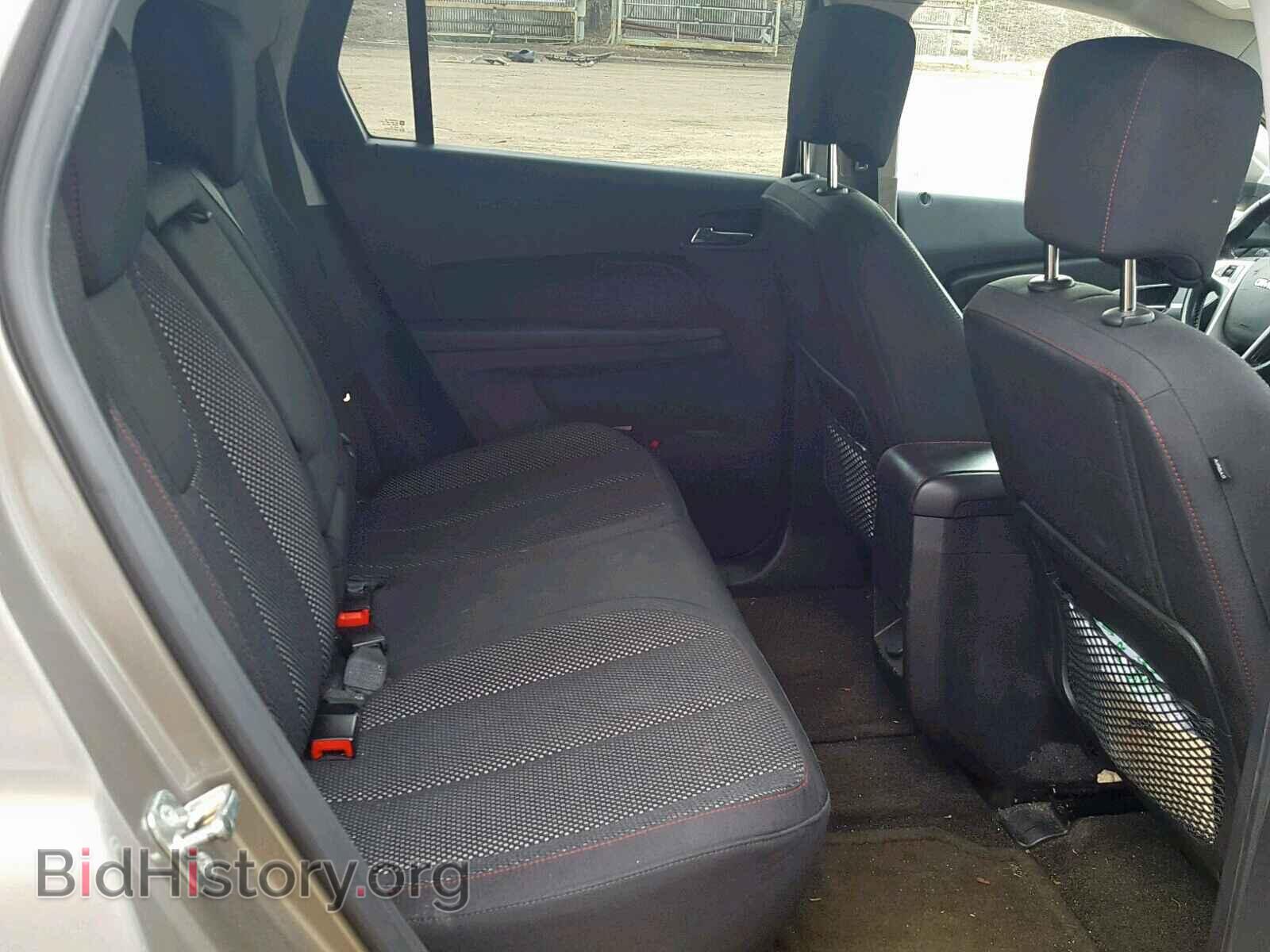 2011 GMC TERRAIN SL - VIN: 2CTALSEC5B6473840 - Фото 6
