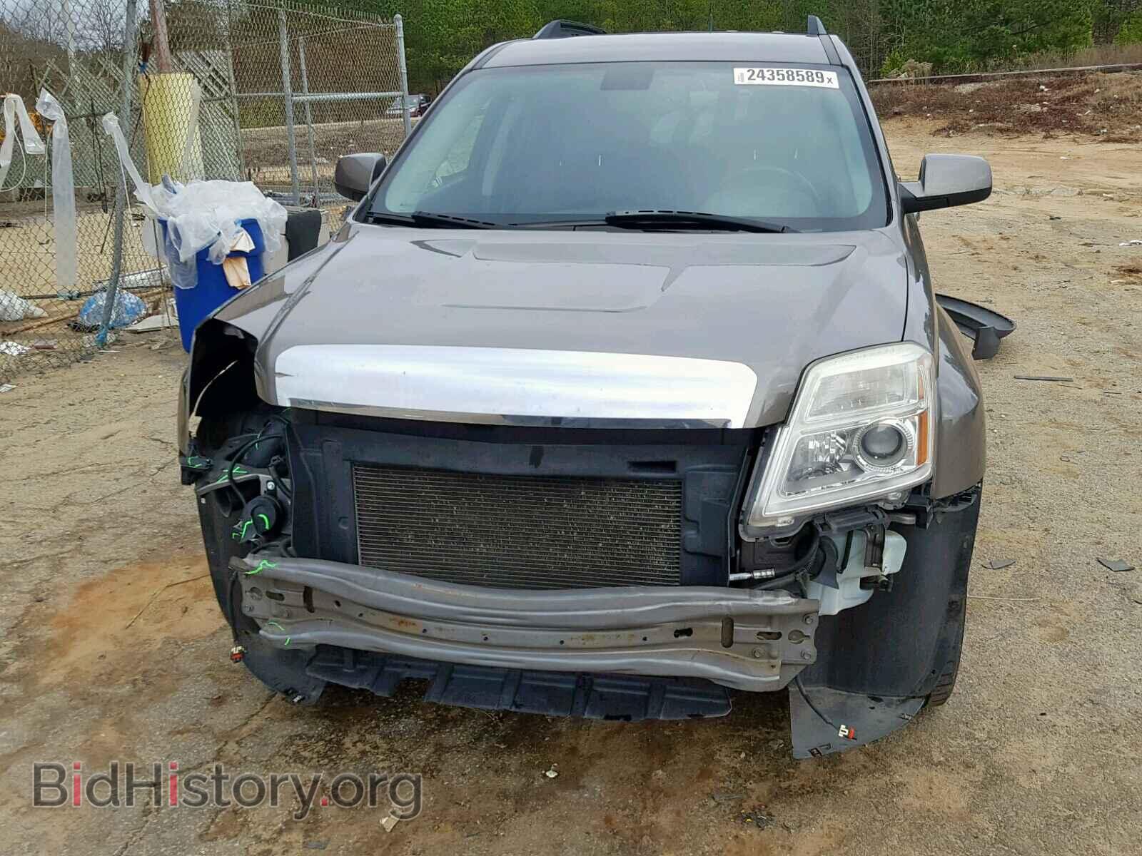2011 GMC TERRAIN SL - VIN: 2CTALSEC5B6473840 - Фото 9