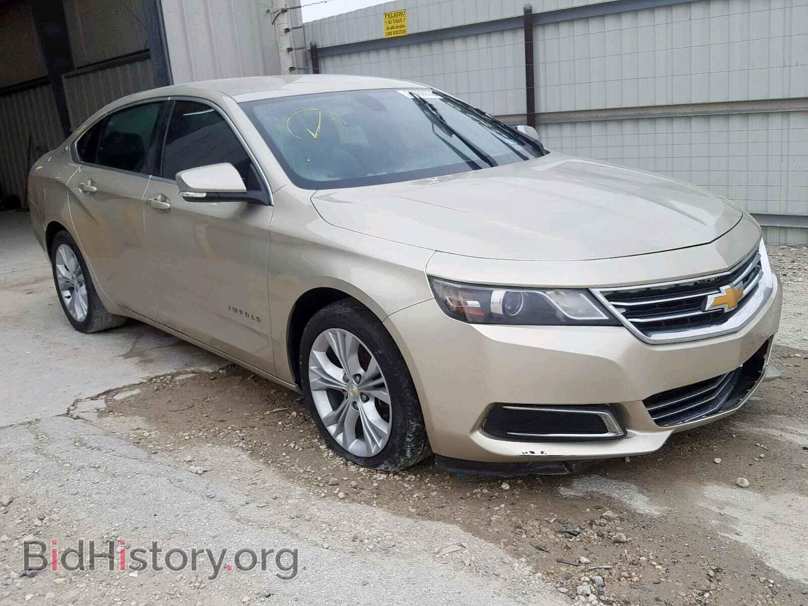 Фотография 2G1125S36E9128266 - CHEVROLET IMPALA 2014