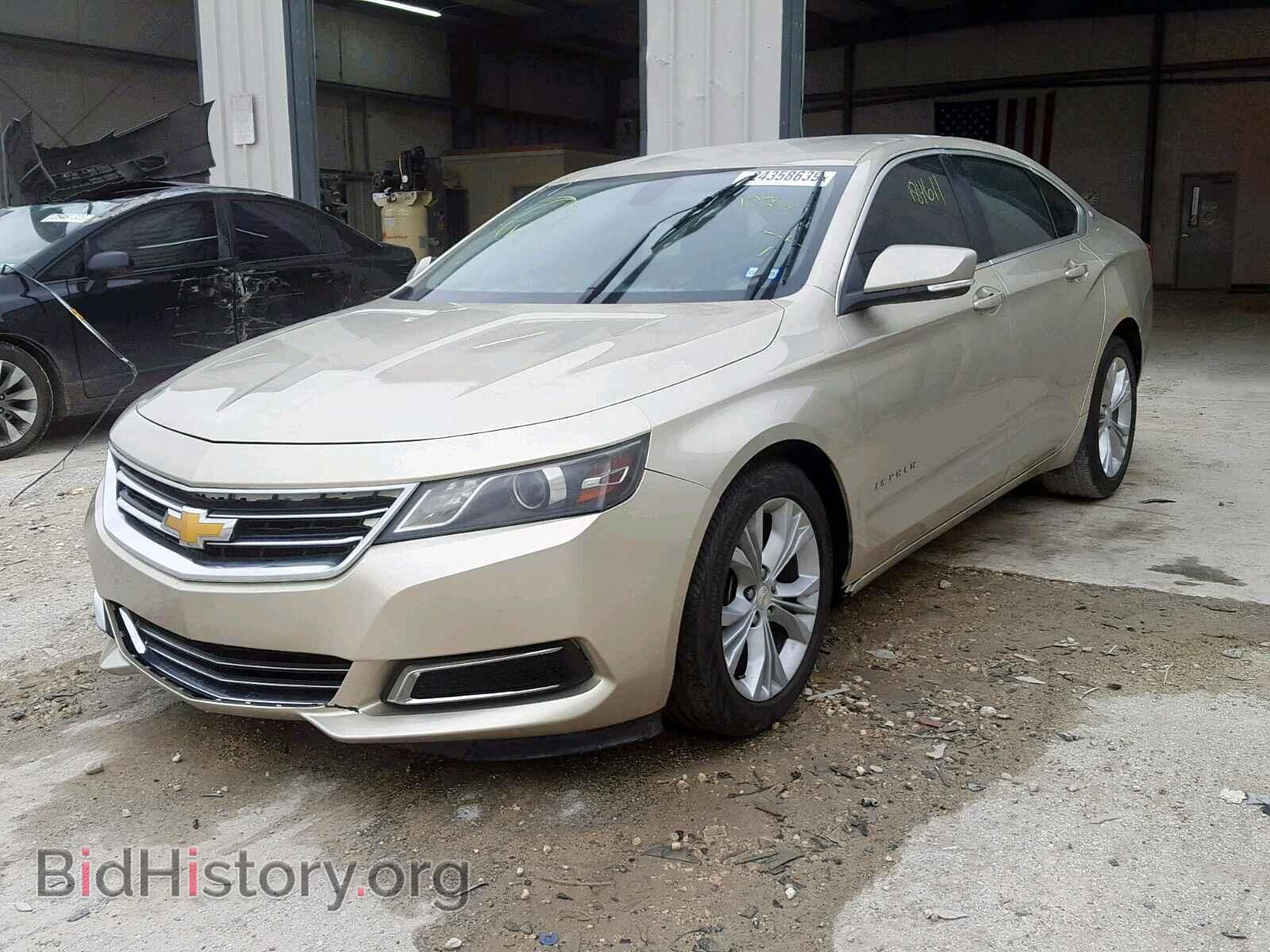 2014 CHEVROLET IMPALA - VIN: 2G1125S36E9128266 - Photo 2
