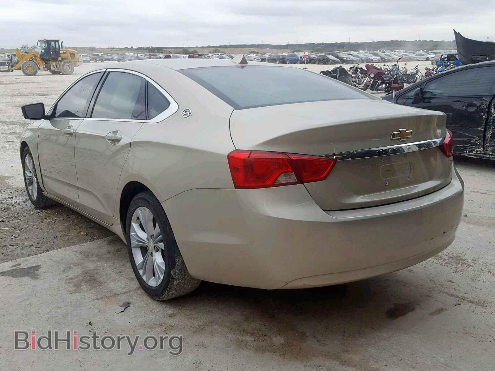 2014 CHEVROLET IMPALA - VIN: 2G1125S36E9128266 - Photo 3