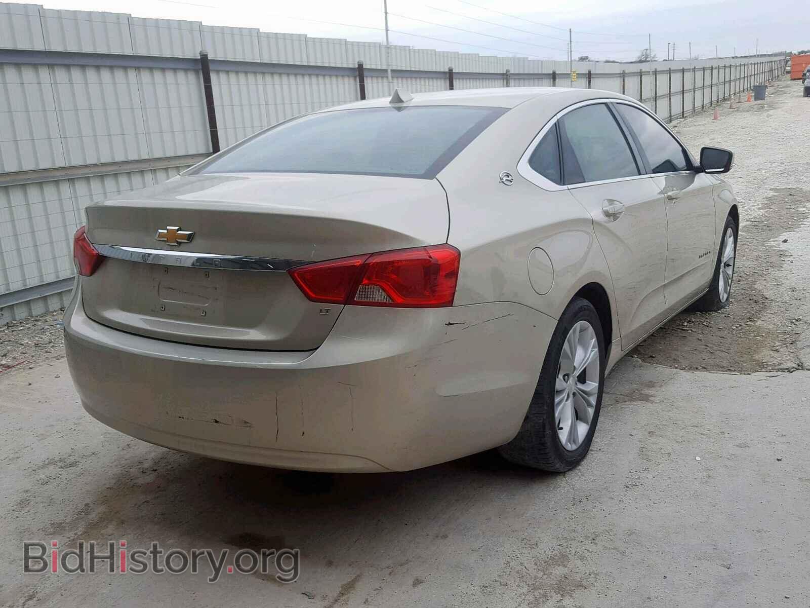 2014 CHEVROLET IMPALA - VIN: 2G1125S36E9128266 - Photo 4