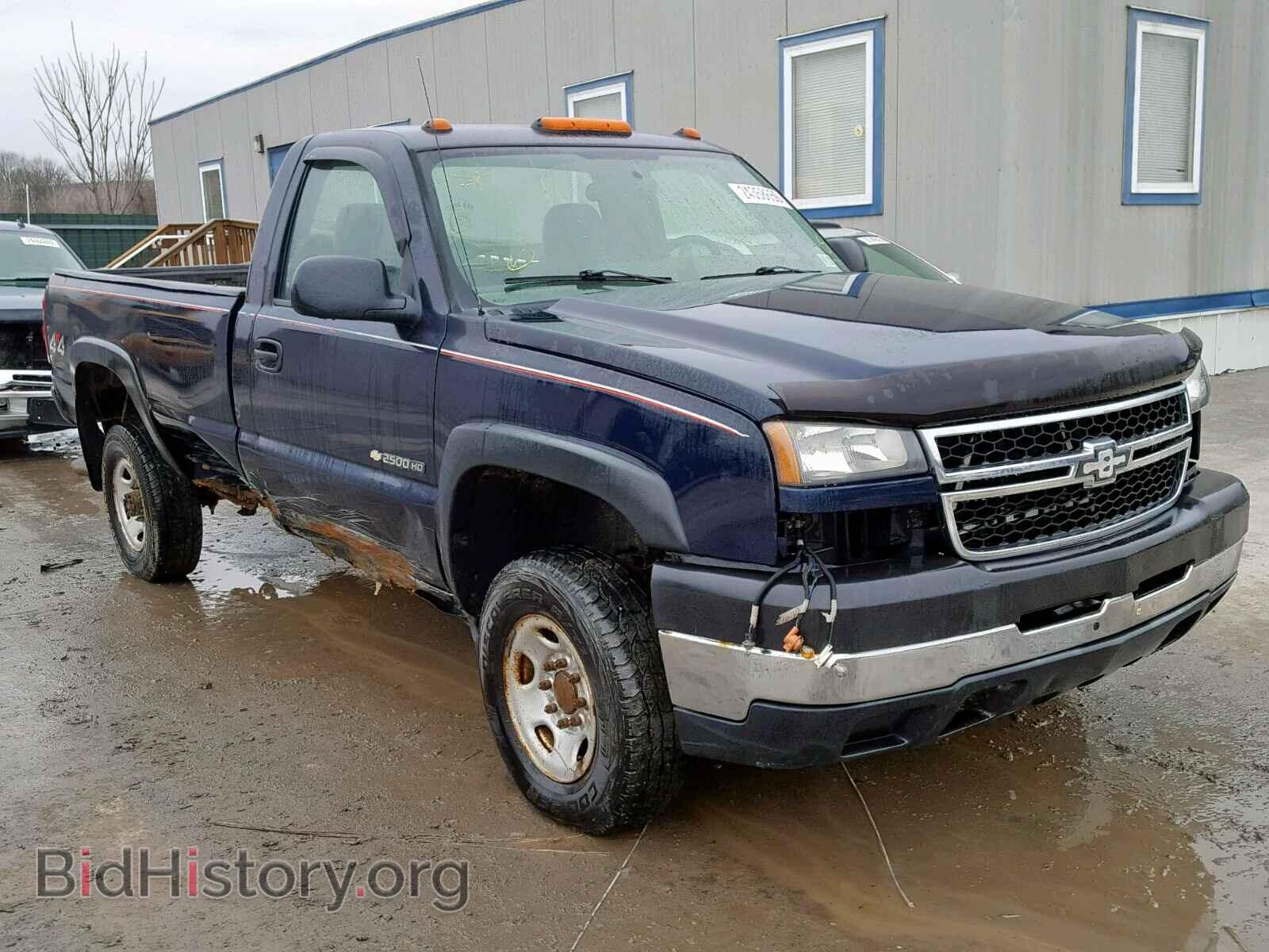 Photo 1GCHK24U87E100818 - CHEVROLET SILVERADO 2007