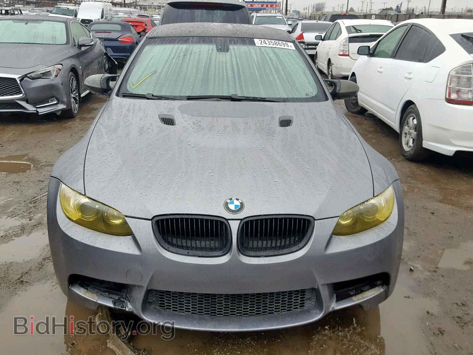 2008 BMW M3 - VIN: WBSWD93568PY42735 - Фото 9