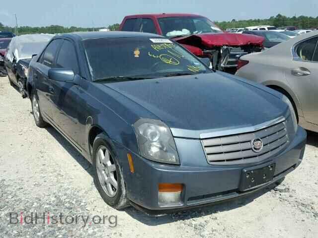 Photo 1G6DP567650150722 - CADILLAC CTS 2005