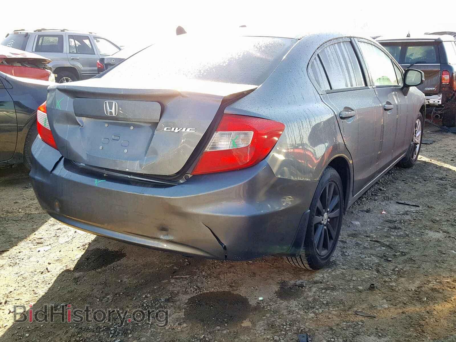 2012 HONDA CIVIC - VIN: 19XFB2F82CE370777 - Photo 4