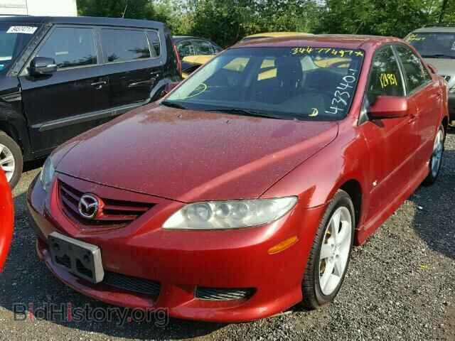 2005 MAZDA 6 - VIN: 1YVHP80D155M29765 - Photo 2