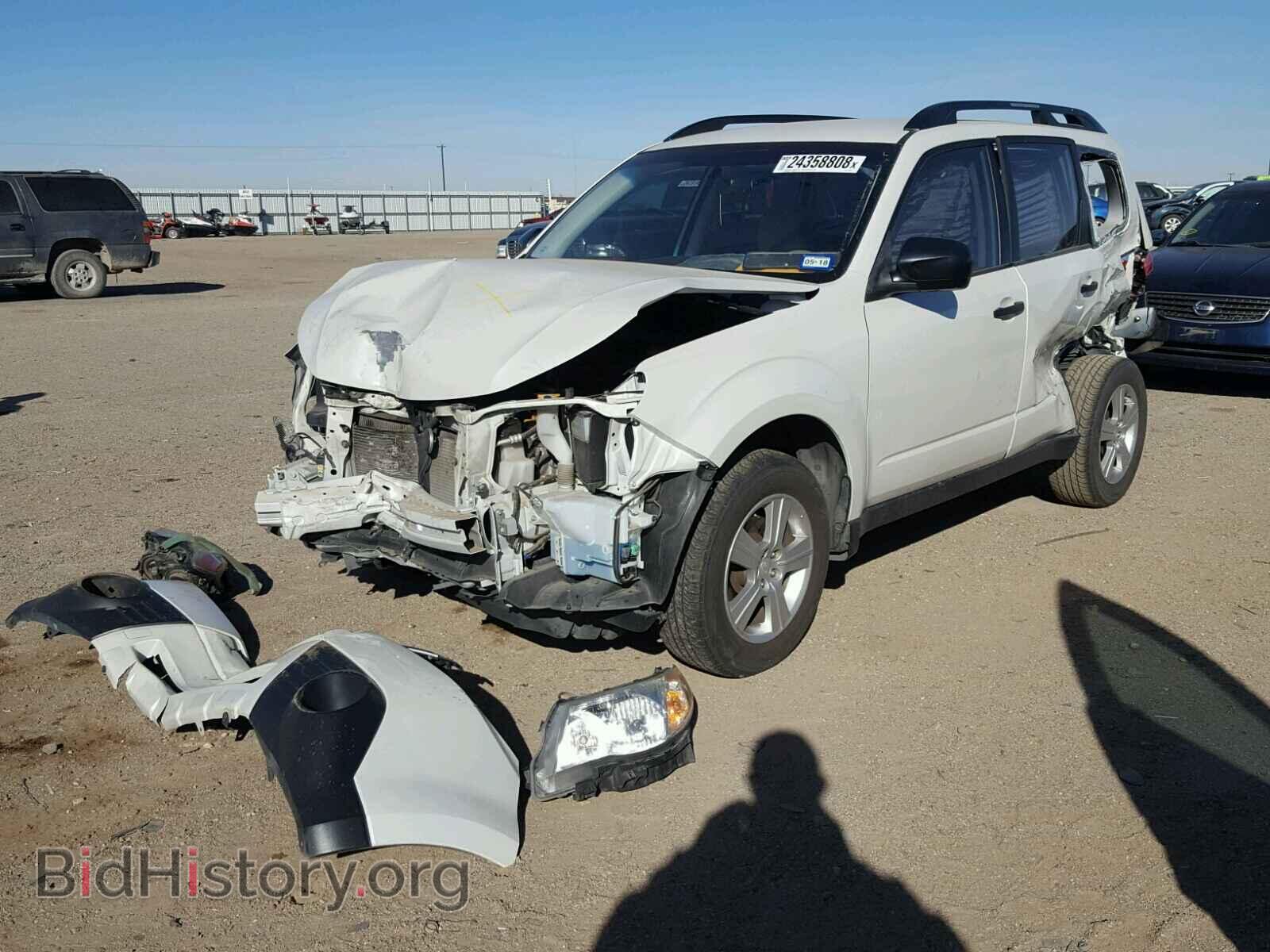2012 SUBARU FORESTER - VIN: JF2SHBBC5CH453252 - Фото 2