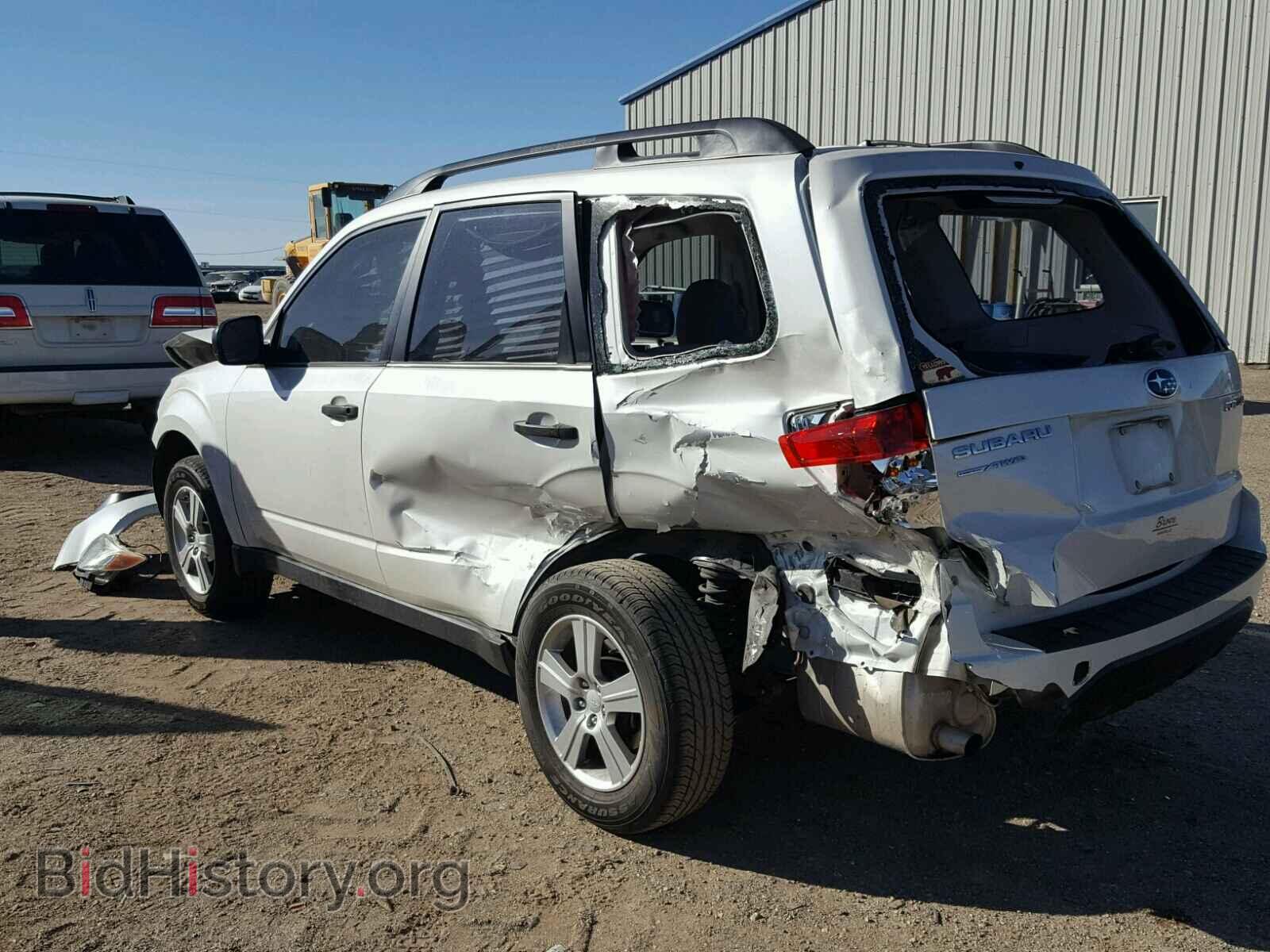2012 SUBARU FORESTER - VIN: JF2SHBBC5CH453252 - Фото 3