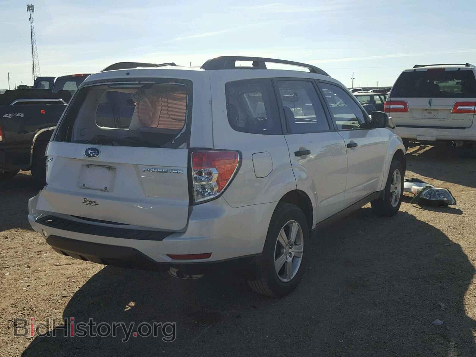 2012 SUBARU FORESTER - VIN: JF2SHBBC5CH453252 - Фото 4