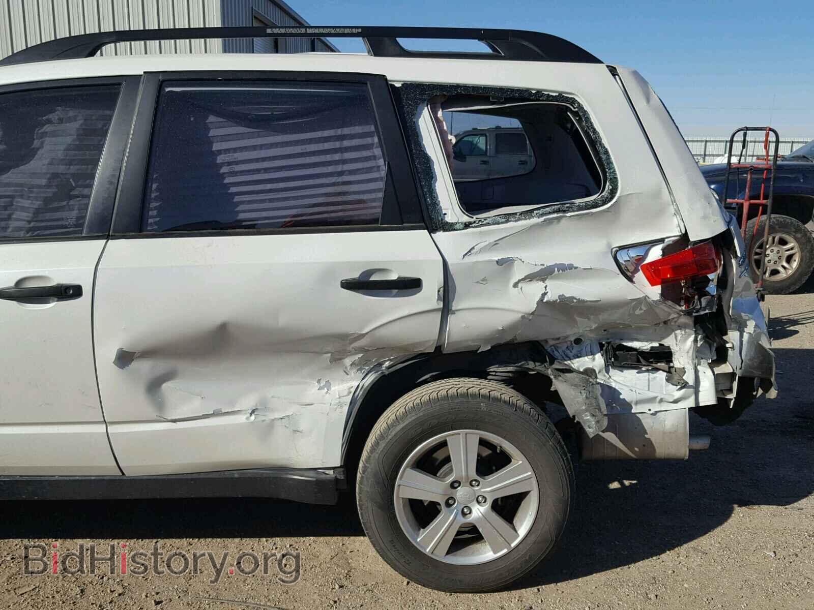 2012 SUBARU FORESTER - VIN: JF2SHBBC5CH453252 - Фото 9