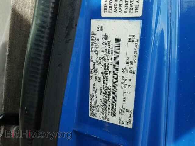 2011 FORD ECONOLINE - VIN: 1FBNE3BL2BDB09379 - Photo 9