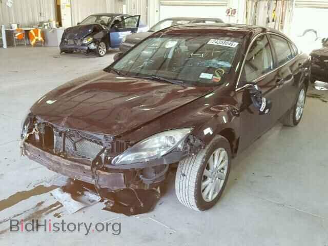 2011 MAZDA 6 - VIN: 1YVHZ8CH5B5M25013 - Фото 2