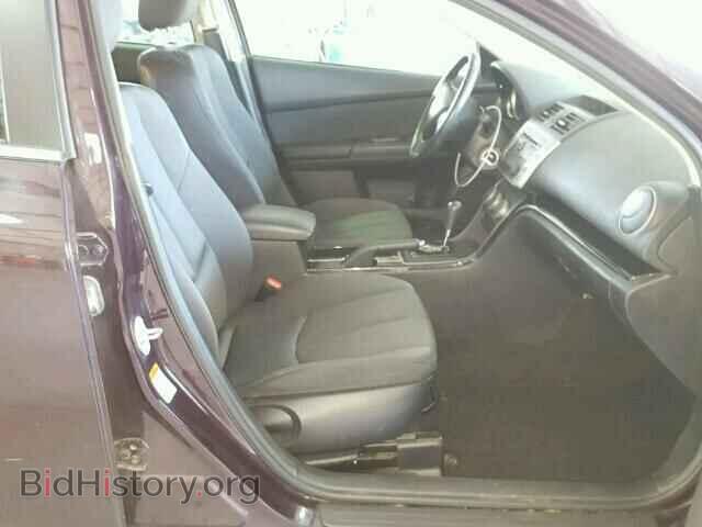 2011 MAZDA 6 - VIN: 1YVHZ8CH5B5M25013 - Фото 5