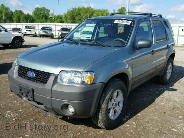 2007 FORD ESCAPE - VIN: 1FMCU93157KB80600 - Фото 2