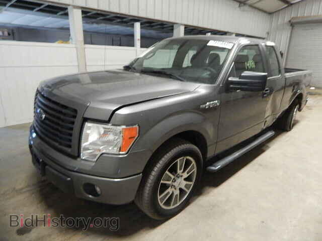 2014 FORD F150 - VIN: 1FTEX1CM2EFB14396 - Фото 2
