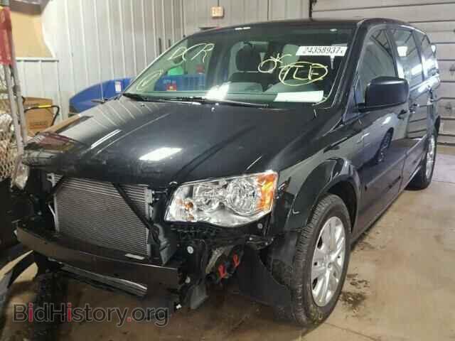 2016 DODGE CARAVAN - VIN: 2C4RDGBG8GR316969 - Фото 2