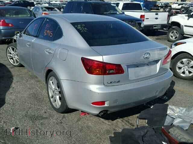 2006 LEXUS IS250 - VIN: JTHBK262765022885 - Фото 3
