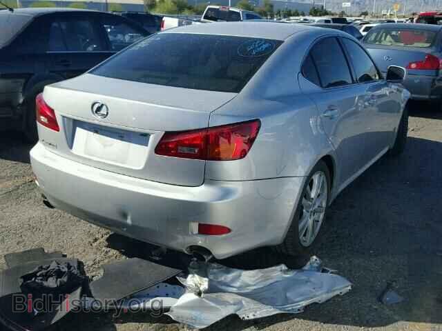 2006 LEXUS IS250 - VIN: JTHBK262765022885 - Фото 4