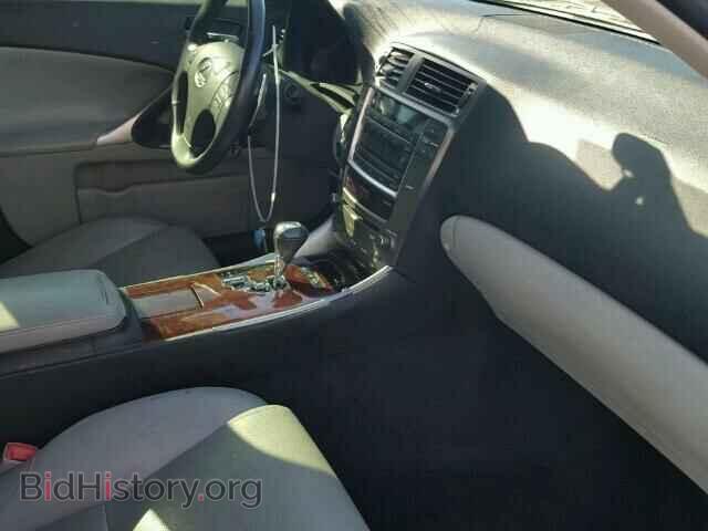 2006 LEXUS IS250 - VIN: JTHBK262765022885 - Фото 5