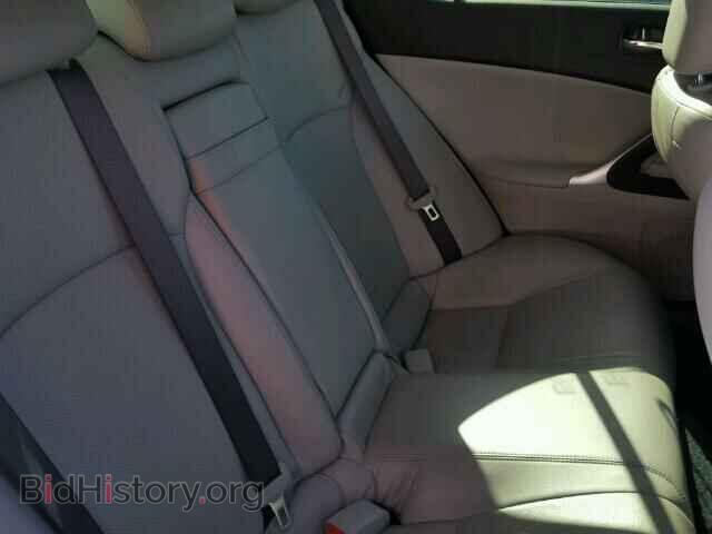 2006 LEXUS IS250 - VIN: JTHBK262765022885 - Фото 6