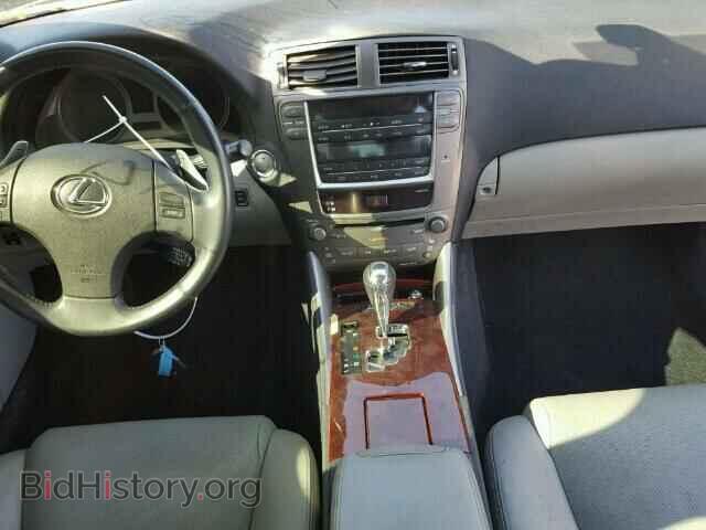 2006 LEXUS IS250 - VIN: JTHBK262765022885 - Фото 9