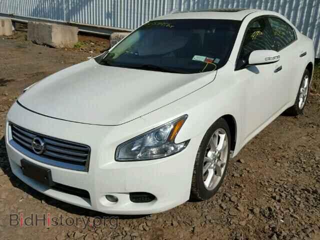 2013 NISSAN MAXIMA - VIN: 1N4AA5AP2DC828779 - Фото 2