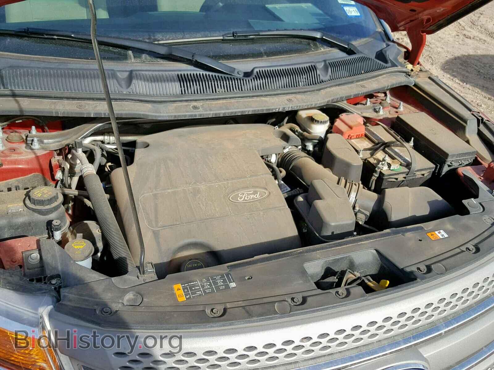 2014 FORD EXPLORER - VIN: 1FM5K7B8XEGB42202 - Photo 7