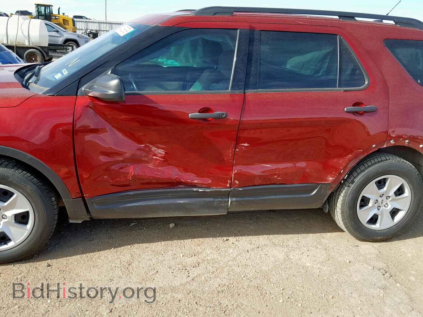 2014 FORD EXPLORER - VIN: 1FM5K7B8XEGB42202 - Photo 9