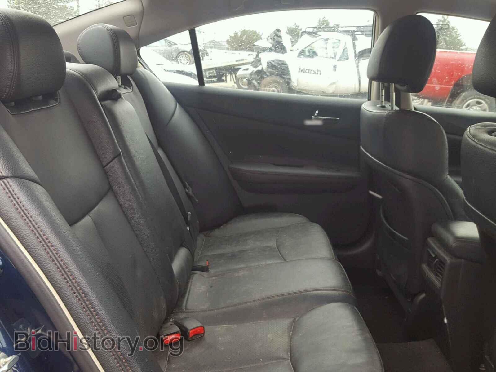2014 NISSAN MAXIMA S - VIN: 1N4AA5AP9EC448243 - Фото 6