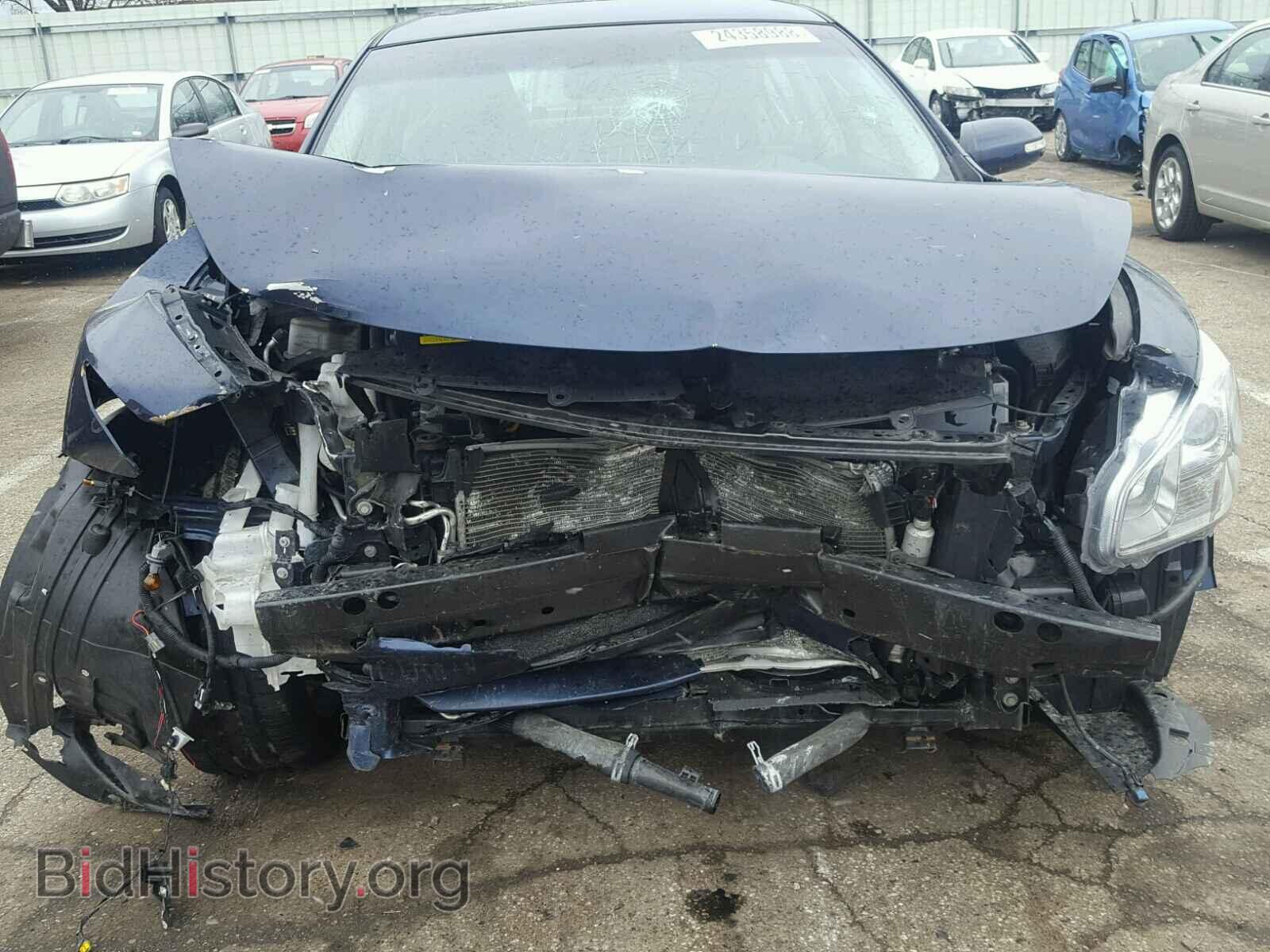 2014 NISSAN MAXIMA S - VIN: 1N4AA5AP9EC448243 - Фото 9